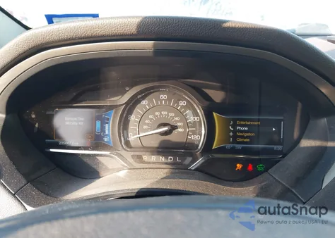 2014 Lincoln Mkz Hybrid z USA, uszkodzony, nr VIN 3LN6L2LU9ER830281